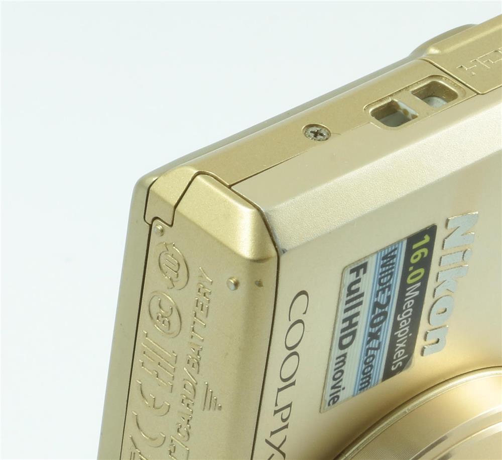 Nikon COOLPIX S7000 gold + pouzdro + 8 GB SD card (264864